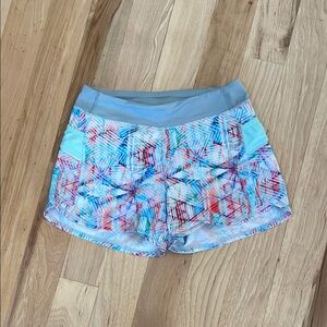 Athleta Multi-colored Performance Shorts for Active Comfort